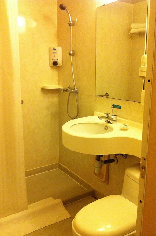 Jinjiang Inn - Wuhan Liuduqiao Chambre photo