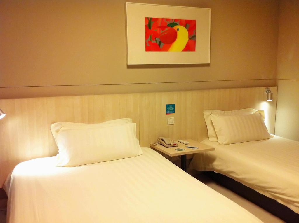 Jinjiang Inn - Wuhan Liuduqiao Chambre photo